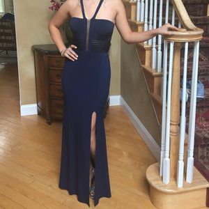 Formal Navy Dress